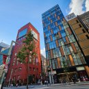 다꾸앙 빌딩 | [도쿄긴자]시세이도팔러 긴자모던런치 딸기파르페