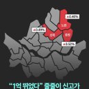 줄줄이 뜨고 있는 서울 외곽 아파트 이미지
