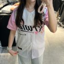 황헤어터치 | 20250623 직관 후기 Kt wiz 메이플스토리 콜라보 유니폼 착용샷