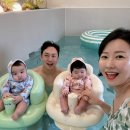 스테이온 풀빌라 | 쌍둥이랑 첫 여행💛 태안 스테이온온 풀빌라 솔직 후기