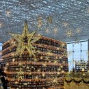 빛나는 도서관 | 별마당 도서관 크리스마스 트리 올겨울 서울에서 가장 찬란하게 빛나는 그곳