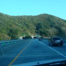 쌍용터널 앞 이미지