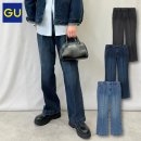 트렌드핏 | 지유 부츠컷 바지 실착 후기! 부담없이 트렌드 핏 도전