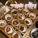고래젓갈 | 서울 종각역 맛집 하얀고래 종각본점 강경식 젓갈정식 후기