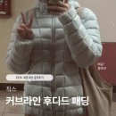 커브라인 | (무신사 - 칙스) [커브라인 후디드 라이트 패딩] 후기 : 배송, 퀄리티 등