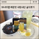워너미랩 레몬맛 부기티로 붓기관리 해본 내돈내산 후기