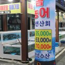 명선회식당 | 감포 맛집 명성수산 오션뷰