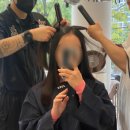 반포그린주유소 | 준오헤어 반포점 :: 반포미용실 하랑원장님 뿌리매직펌 시술 후기