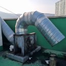 관악모터 | 식당 주방 후드모터 고장 시로코팬 교체 업체 경기수원 시공후기