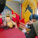 한 해를 마무리하는 수채화(전시반) | 방콕 이색체험 아이콘시암 태국 전통의상 스튜디오 Thai signature costume