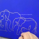 쉽게 그리는 아크릴화 이미지