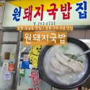 [원돼지국밥] - 창원 상남동 맛집 /창원 3대 국밥 맛집 내돈내산 후기