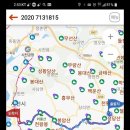 고성에서 삼천포 와룡산까지 이미지