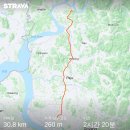 파주 장산전망대 자전거 캠핑 라이딩 (2022년 11월11일~12일) 이미지