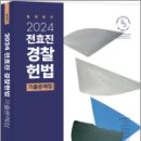2024 전효진 경찰헌법 기출문제집, 전효진, 사피엔스넷 이미지