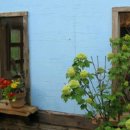 행복 빛으로부터 이미지