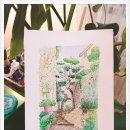 감성수채&펜드로잉 이미지