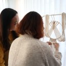 마크라메 원데이 클래스 이미지