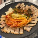 [안양 수촌마을 맛집] &#39;부추통김치삼겹살&#39; 방문 후기(비산동 고기집, 비산동 삼겹살)