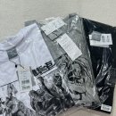 K.M.T Corp | 마하그리드X진격의 거인 조사병단 베이직 티셔츠 SURVEY CORP BASIC TEE BLACK (MG2GMMT512T) 착샷 후기