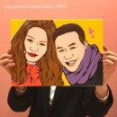 연필화 & 팝아트 이미지