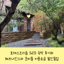 (주)충북아쿠아개발 | 포레스트리솜 S25 숙박 후기와 헤브나인스파 준비물 이용요금 할인꿀팁