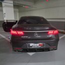 쿠페 | 벤츠 w222 s63쿠페 후기형 엠비언트광량업 s63쿠페송풍구엠비언트 엠비언트출장시공 전문점