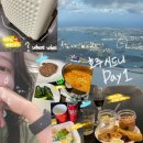 명규네식당 | 시작은 운수 좋은 날 - 오클랜드 공항 프리미엄 라운지, 농구팀 일라와라 호크스, 퀀타스 항공 후기🔥😡