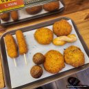 통통찹쌀꽈배기&핫도그 이미지