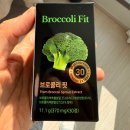 새싹의 아침 | 브로콜리새싹추출물분말 대신 선택한 정제형 리뷰 블로콜리 핏 사용후기