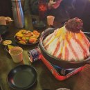 전골과  삼겹살 | 마곡 술집 용용선생 홍콩 감성 네온사인 속 화산마라전골과 고량주 후기