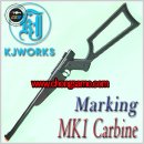 MK1 CARBINE/MARKING 소총 가스건 [KJW] 이미지