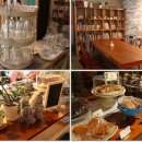 편안한 채식 베이킹 이미지