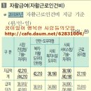 2018년 자활사업 임금기준 안내 이미지