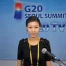 G20 TV 생중계 아나운서/영어MC 권소아 이미지