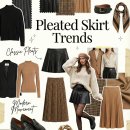 Librarian_ | Day 14. 무신사로 핀터레스트 입기: 미니부터 롱까지! 기장별 플리츠 스커트 코디법