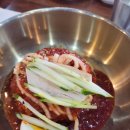 치자밀면 이미지