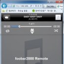 [Special Posting] 푸바(foobar2000) 원격제어로 방송하기 이미지