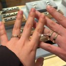 티파니 | W.웨딩밴드투어 2탄, 누니 불가리 티파니 착용 후기 (백화점 투어)