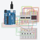 [Arduino 실습 28] Key 처리(네가티브 Key Code) 이미지