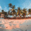 Boracay Island in Malay, Aklan, Philippines. 이미지