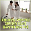 호텔 화장실 부럽지 않은 30만원대 강소라 블루밍 메디워시 비데