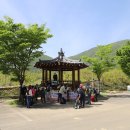 지리산둘레길 8구간 1부 운리마을주차장-마근담 : 푸른 산에 봄바람 불고, 맑은 물 흐르는 백운동계곡의 정취 이미지