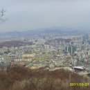 우면산 (소망탑 깔딱고개) 이미지