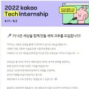 [카카오] 2022 채용연계형 인턴십 for Tech Developers (~05/02) 이미지