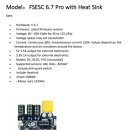 중국_BLDC Motor 3.5kw, 4.0kw electric speed controller driver Heat Sink 이미지