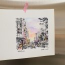 감성수채&펜드로잉 이미지