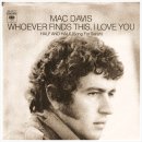 Whoever finds this, I Love You -Mac Davis- 이미지