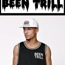 [Been Trill][스트릿브랜드] 빈트릴 바스켓볼 저지 남자 맨투맨 민소매 티셔츠 / 빈트릴티 - 비비걸스데이 이미지