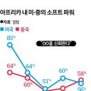 '소프트 파워' 미국 추월, 아프리카에서 커지는 중국 영향력 이미지